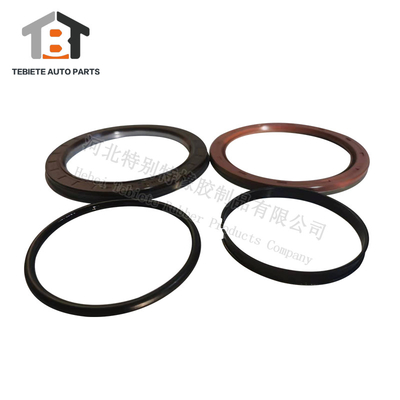 Equipos de reparación 98*125.15*129.15*9.6 y 95*120*7 del sello de aceite del camión de FAW Tianwei Axle Seals sin necesidad de mantenimiento