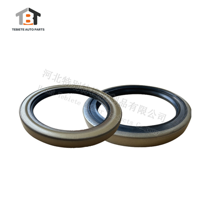 OEM posterior de goma 324392N 127*165*16m m del sello de aceite del camión NBR Axle Oil Seal para el remolque de Randon
