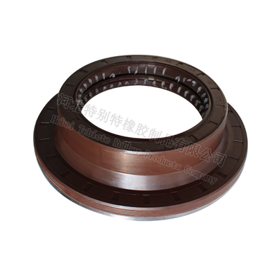 Superficie del hierro del sello OE No.447080 (85*145*12/37m m) de Mercedes Spare Parts Truck Oil
