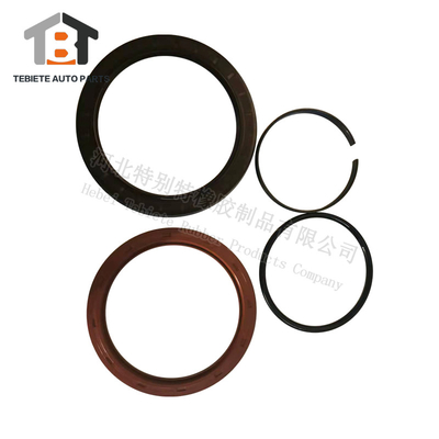 Equipos de reparación 98*125.15*129.15*9.6 y 95*120*7 del sello de aceite del camión de FAW Tianwei Axle Seals sin necesidad de mantenimiento