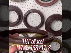 Sello de goma NO.0256647700/0256646800 del OEM Oir para el árbol 117.5*158*17.8 milímetro de BPW para el camión