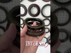 El camión parte la abrasión de goma 1409890 1313719 resistentes del envejecimiento del aislamiento del sello de aceite del cigüeñal de FFPM